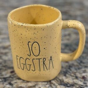 Rae Dunn So Eggstra Mug